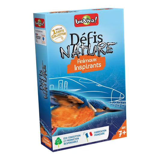 Défis nature - Animaux inspirants