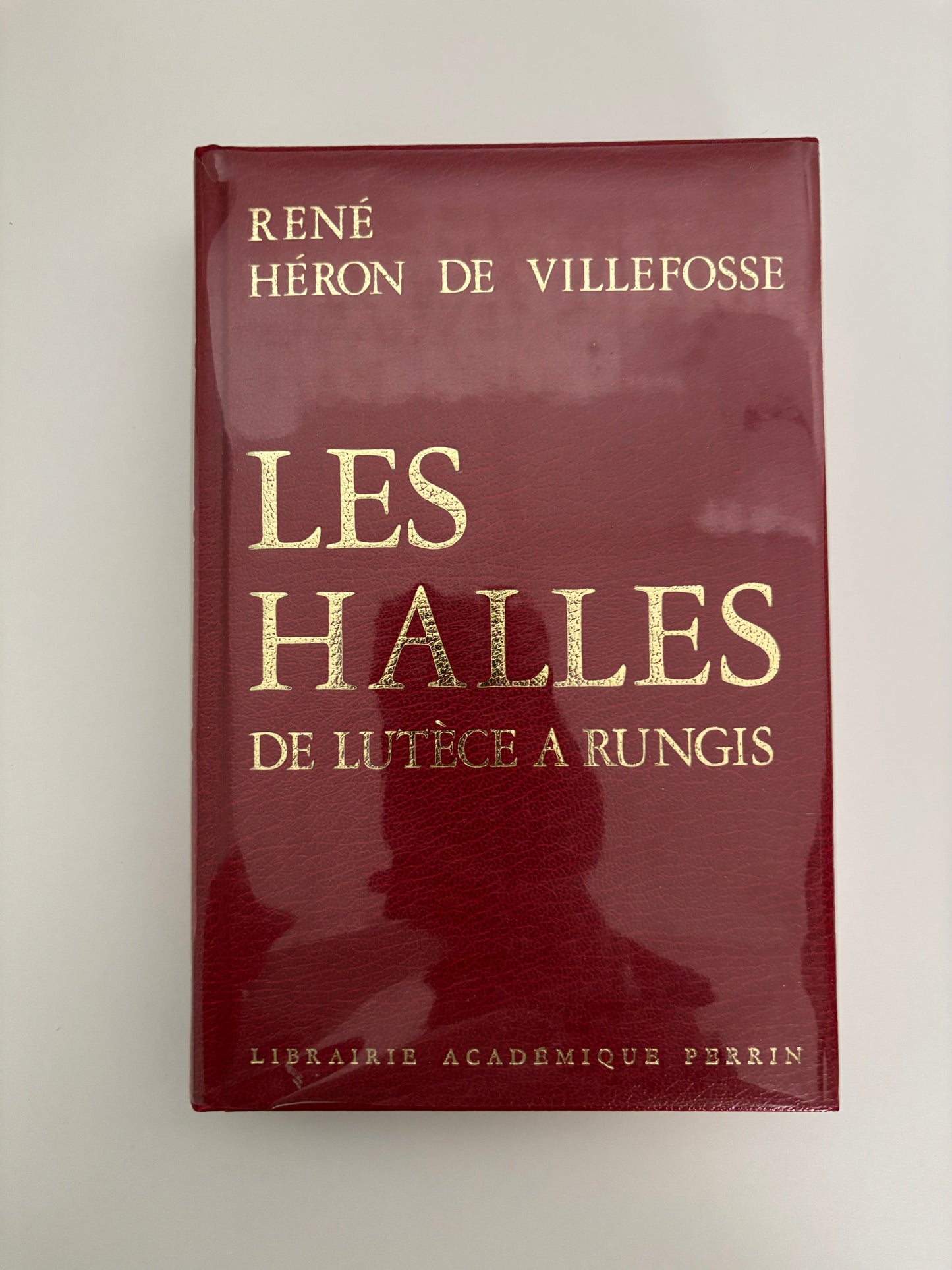 Les halles de Lutèce a Rungis