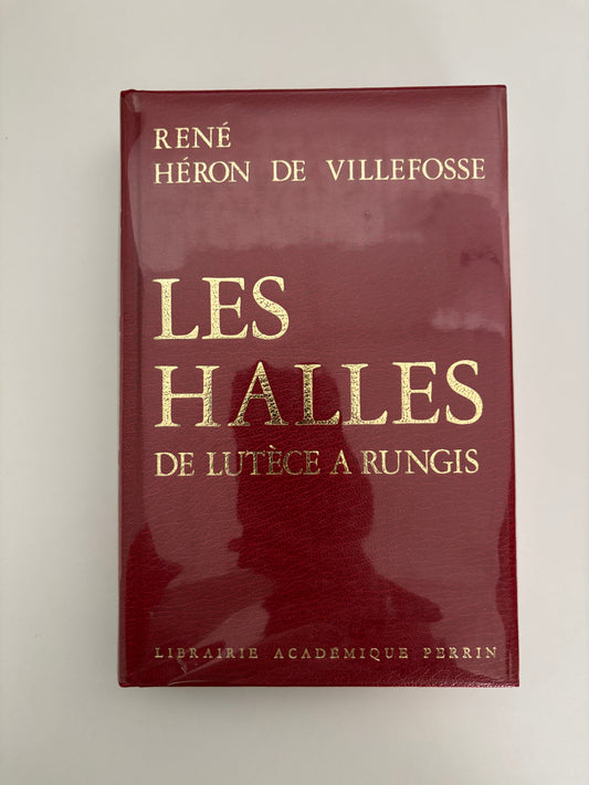 Les halles de Lutèce a Rungis