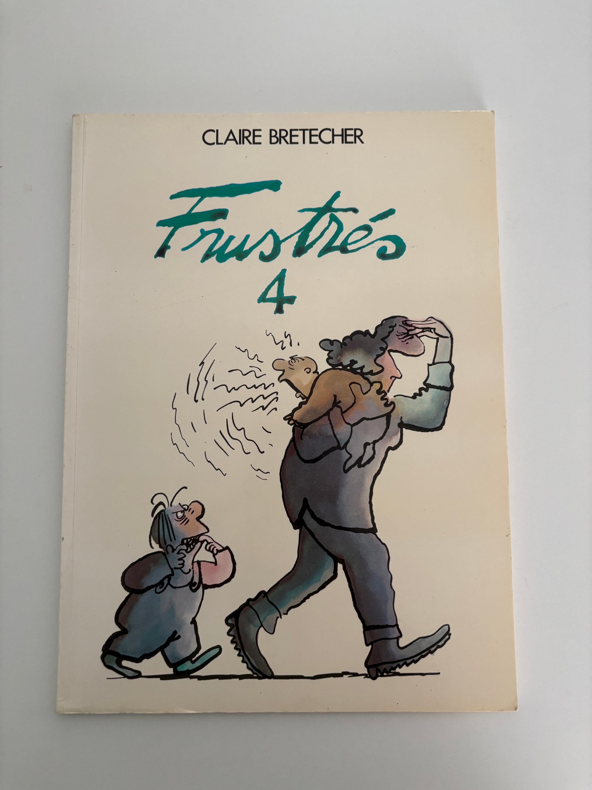 Front cover of Les frustres t.4 les frustres