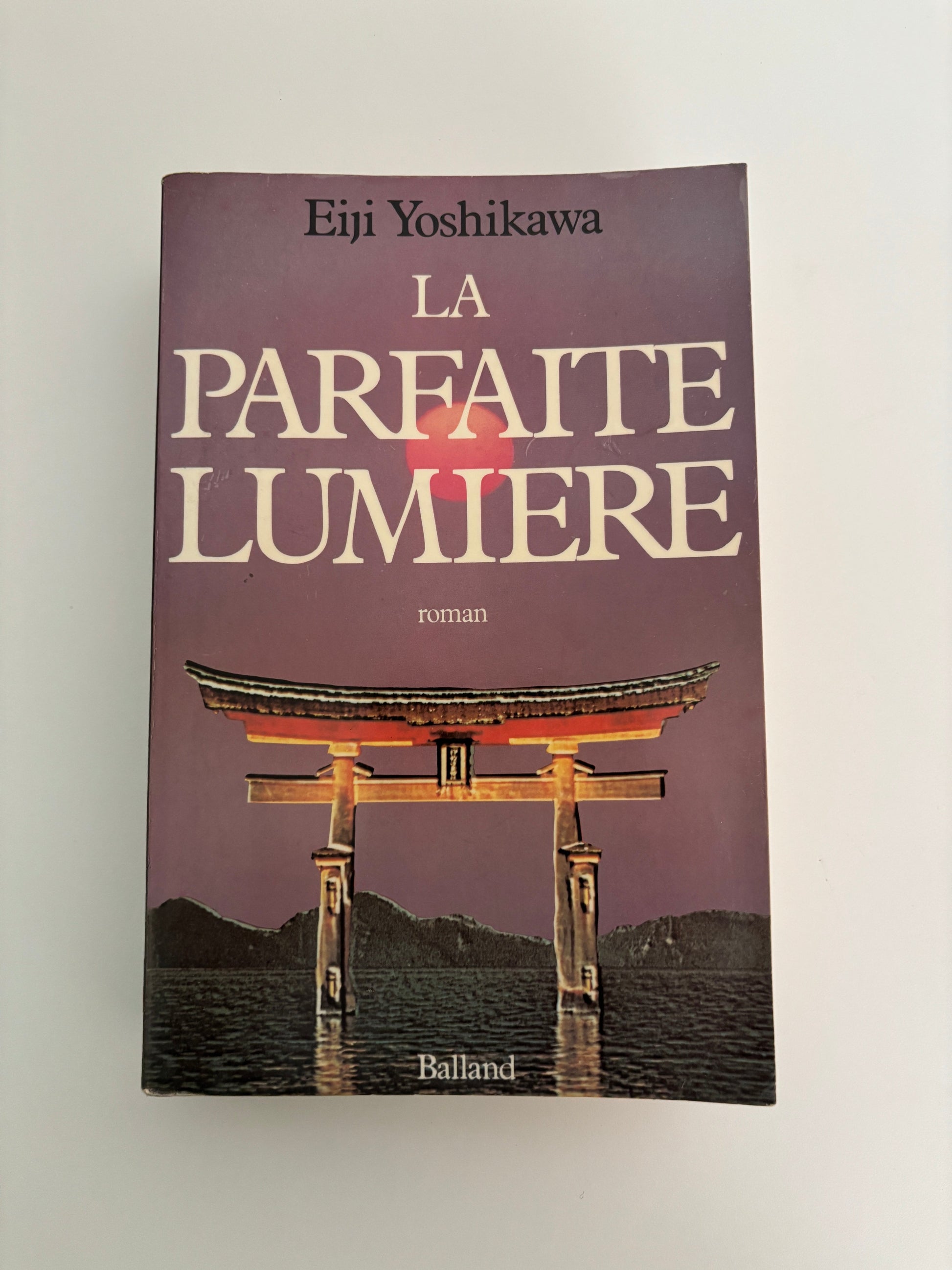 La Parfaite lumière