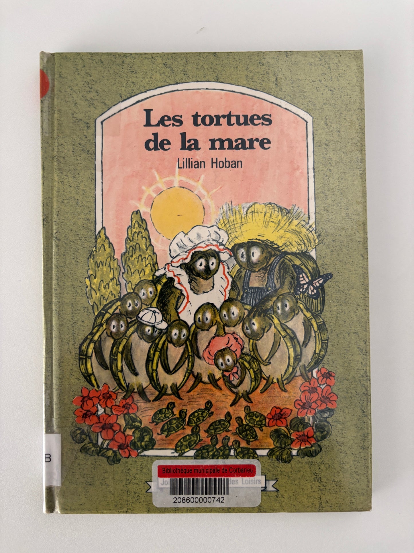 Les Tortues de la mare