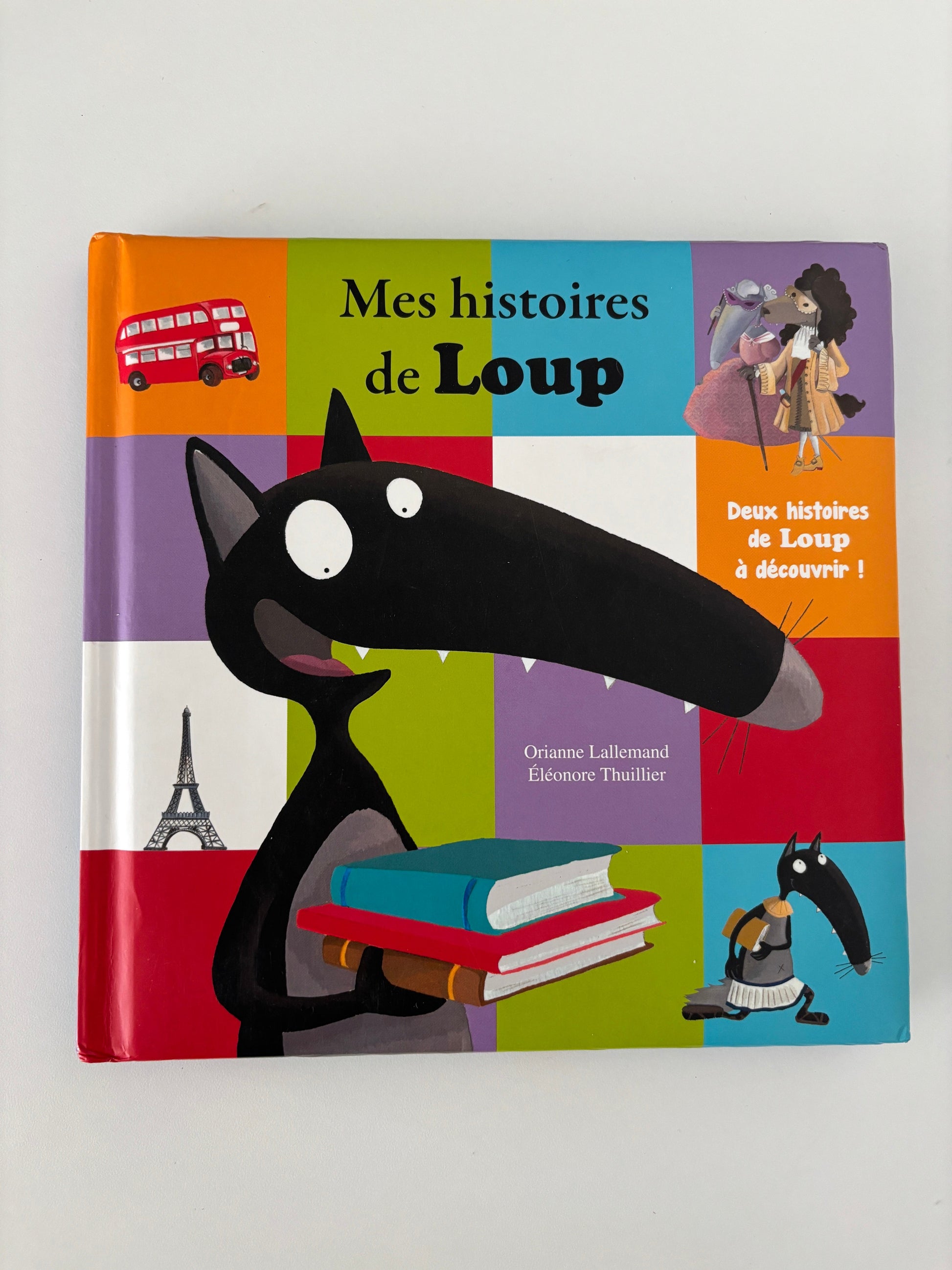 Mes histoires de loup