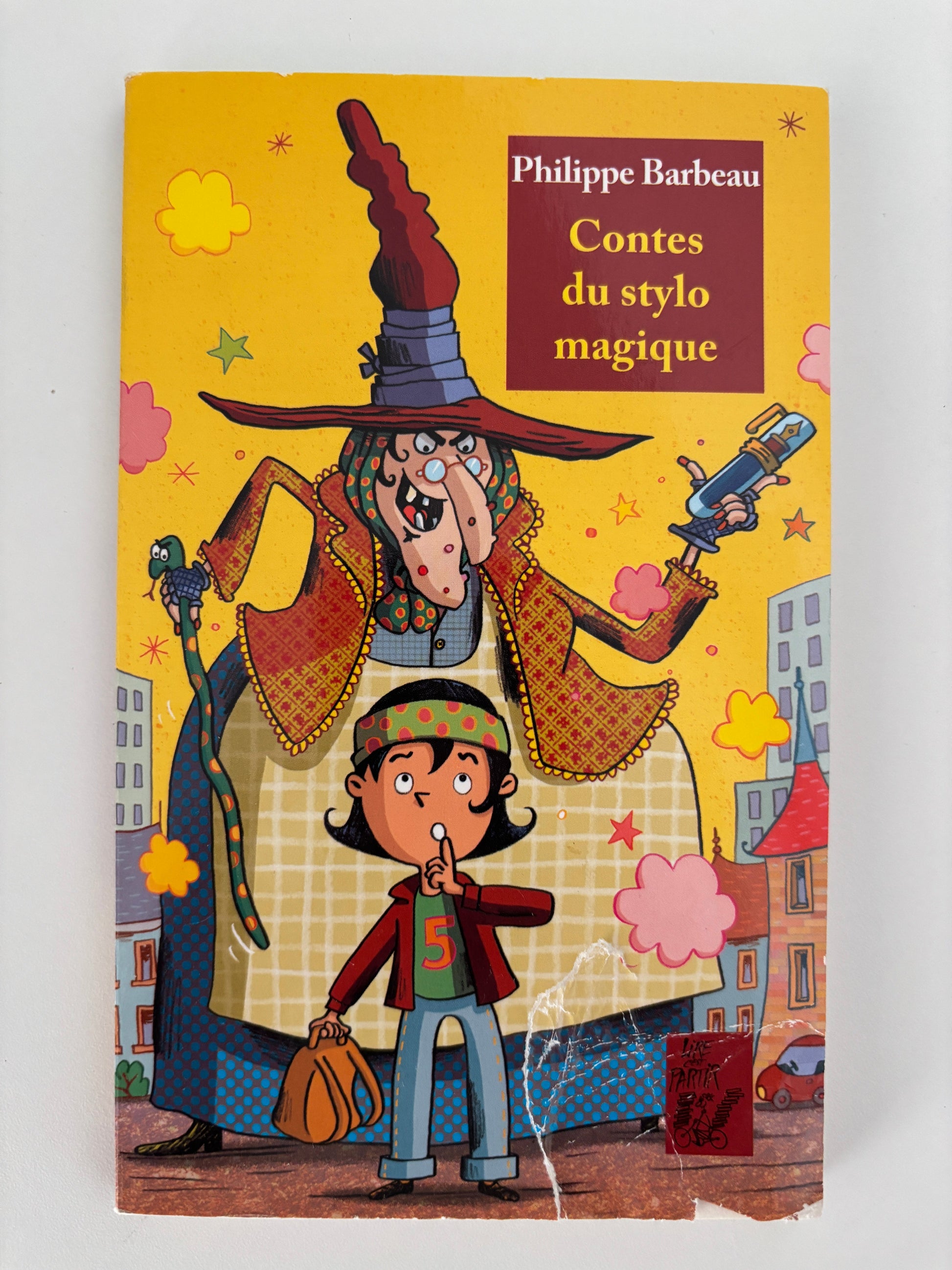 Contes du stylo magique