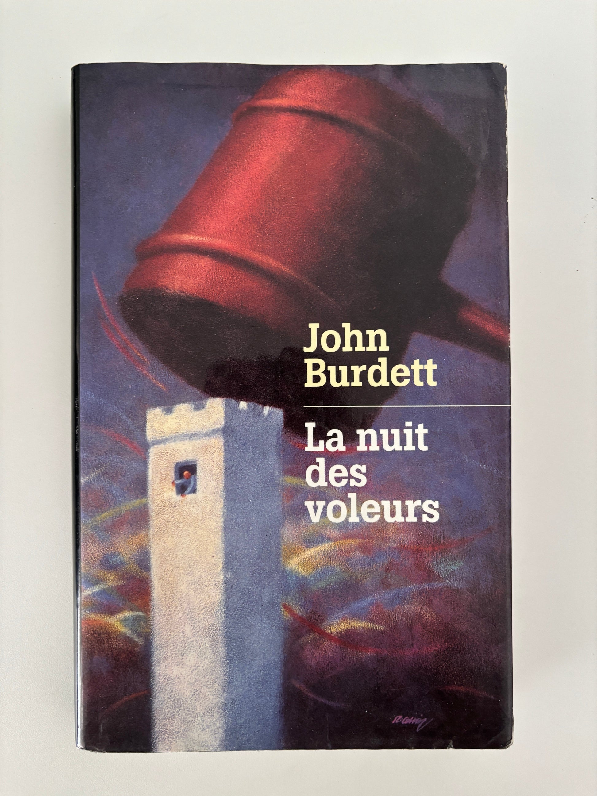 La nuit des voleurs 