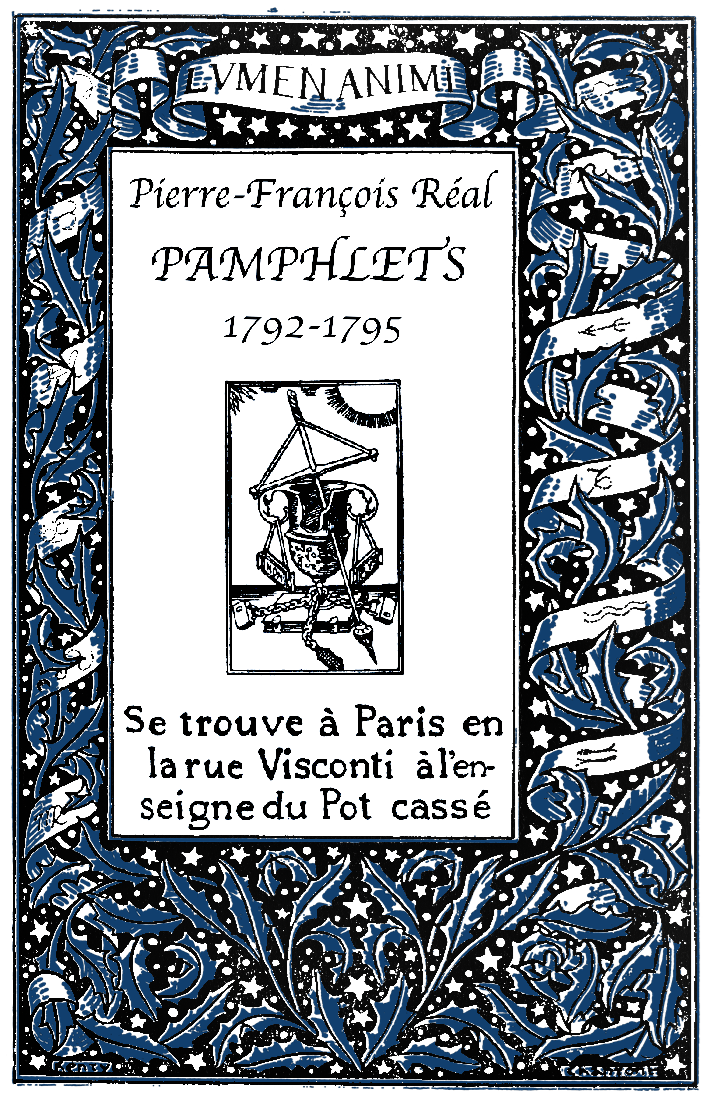 Pamphlets (1792-1795)